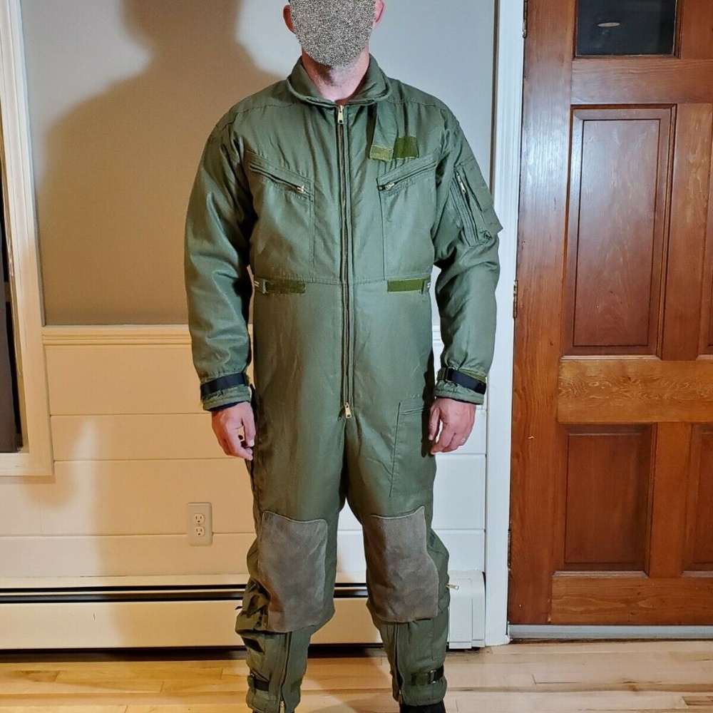 Mustang Aviation MAC-10 Flight Suit Coverall XL